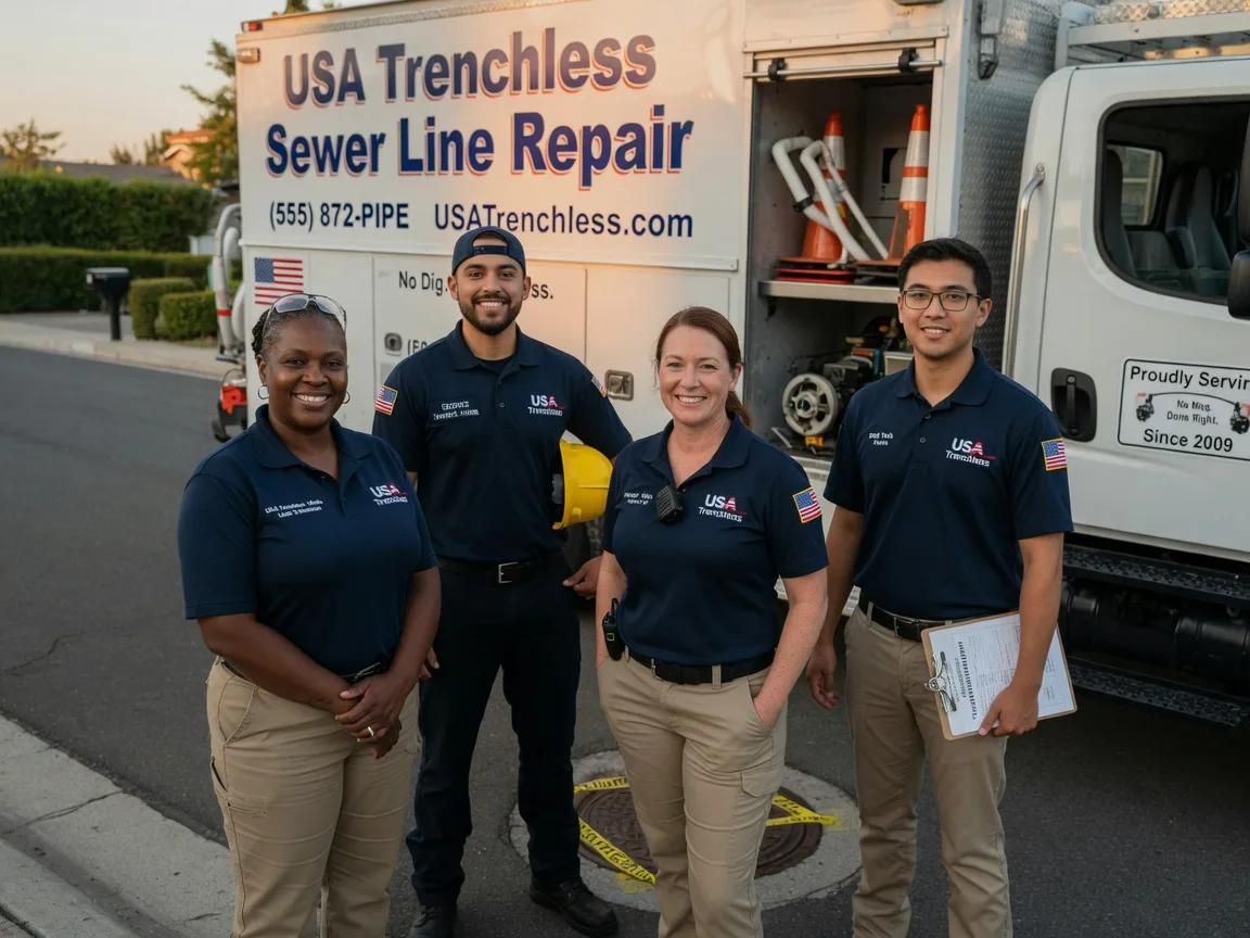 Sewer Line Repair company in Freelandville, IN